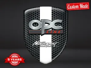 OPC Autosticker Business Sportlich Modern Anpassbar